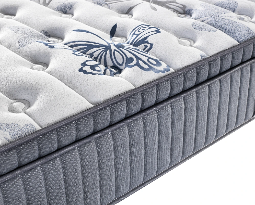 Mattress Manufacturer Pocket Coil Latex And Gel Memory Foan China Mattress 1