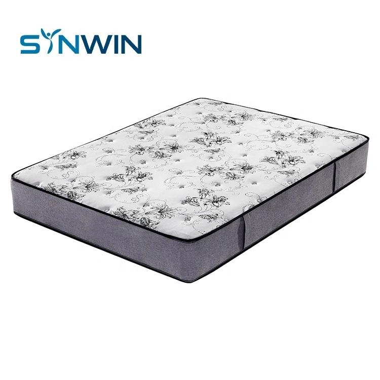 Styf top gewilde 25cm super koninggrootte matras 1