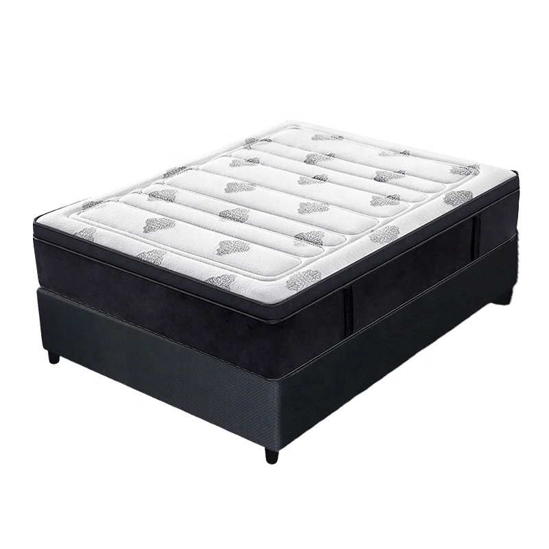 Luukse eurotop matras skuim omhulsel euro sak veer matras 1