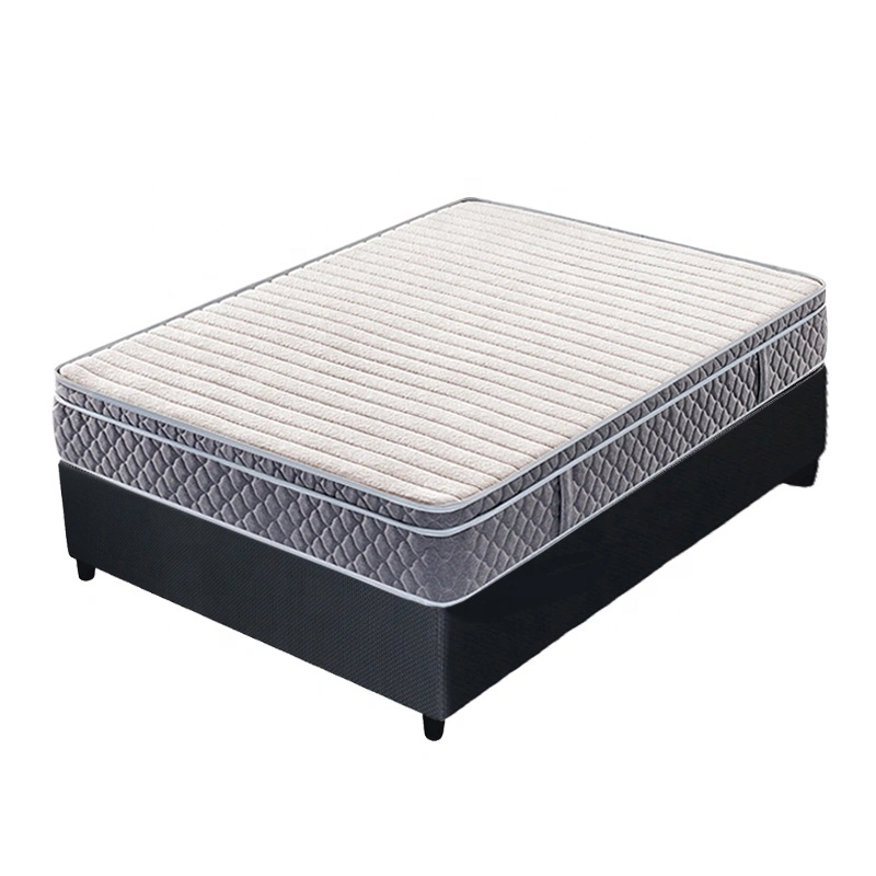 Best factory europe top roll up spring mattress queen 1