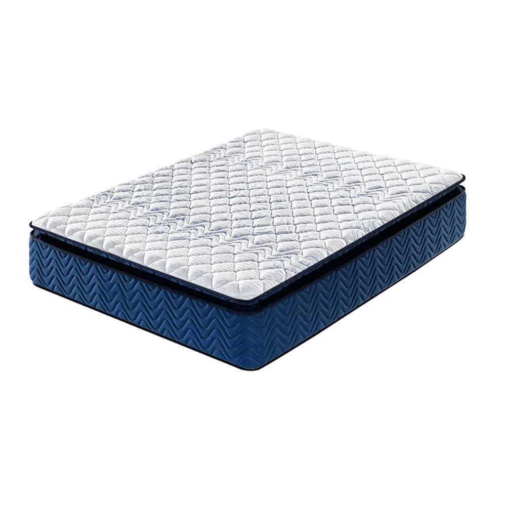 33cm latex soft queen size wholesalepocket spring mattress 1