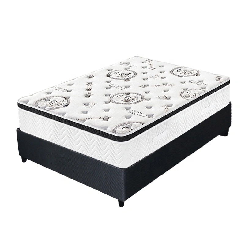 Europe star hotel use single spring mattress 1