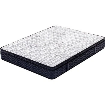 የቤት ዕቃዎች ማህደረ ትውስታ Foam Soft Foam convoluted Foam bonnell ስፕሪንግ ፍራሽ 1