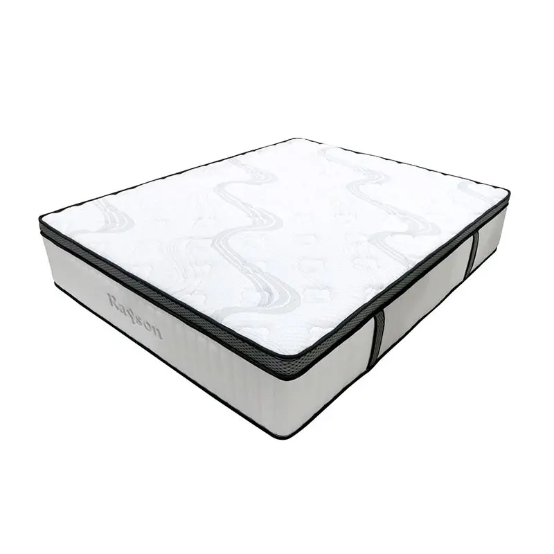 customized pocket spring mattress double king size low-price light-weight 2