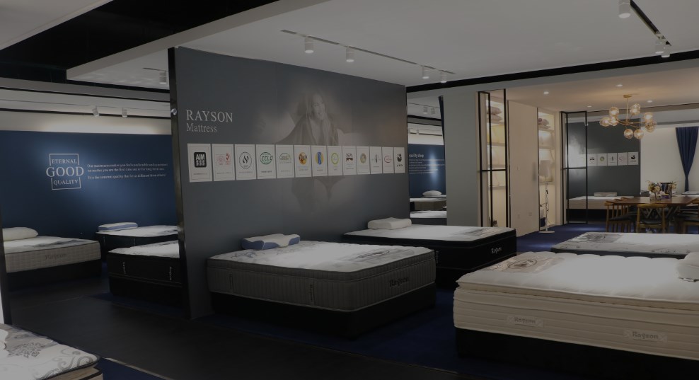 Plain design pocket spring super soft foam pillow top mattress 9