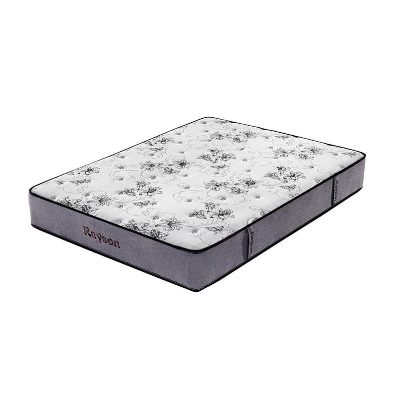 Cheap Tight top roll up pocket spring coil mattress in box india 6