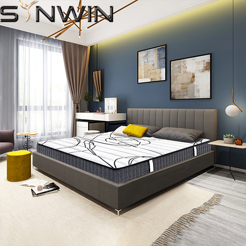 Pocket spring foam mattress masikip sa itaas na dalawang gilid na available sa lahat ng laki 5