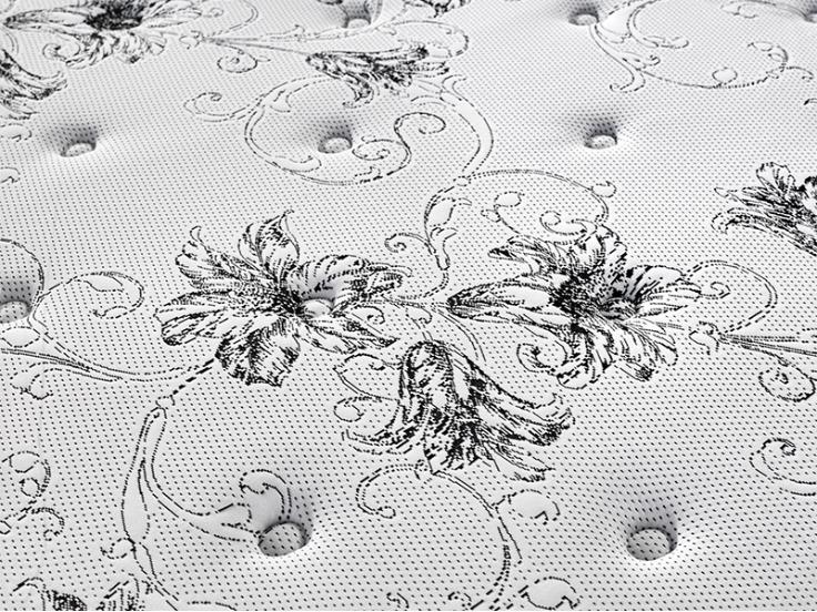 Online sale pocket spring mattress knitted fabric hotel tight top 13