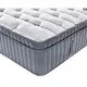 tight top pocket sprung mattress with memory foam top knitted fabric light-weight 4