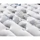 tight top pocket sprung mattress with memory foam top knitted fabric light-weight 3