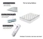Synwin king size rolled memory foam mattress top for customization1 1
