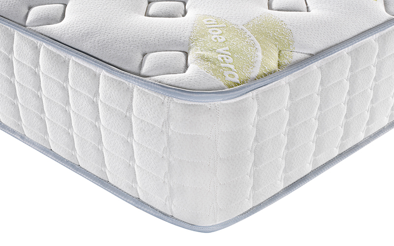 Customized 25cm height Comfort rolled up Spring Mattress 15