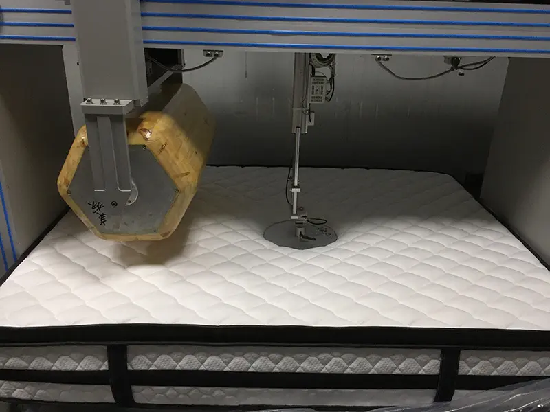 Synwin euro rolled foam mattress top for customization 7
