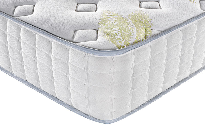 Materasso economico doppio a molle insacchettate su misura RSP-2S25 14