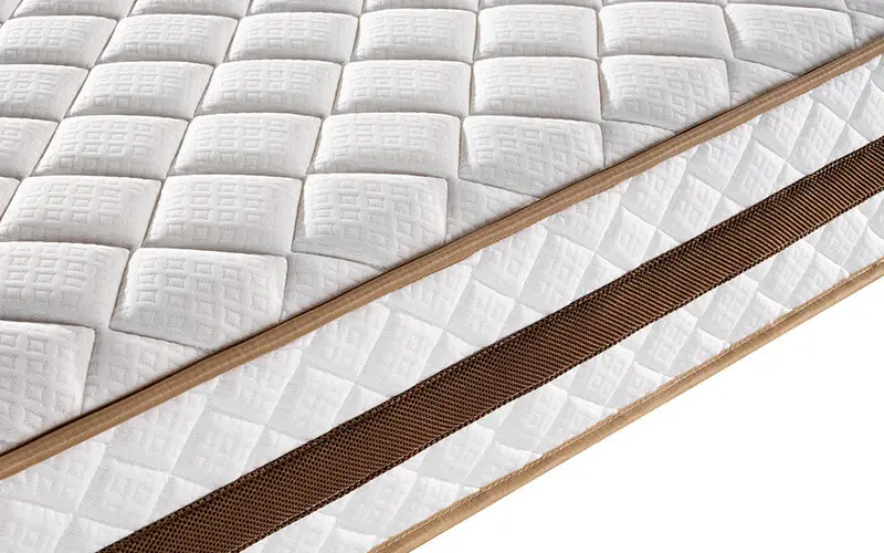 tight top pocket mattress king size knitted fabric light-weight 5