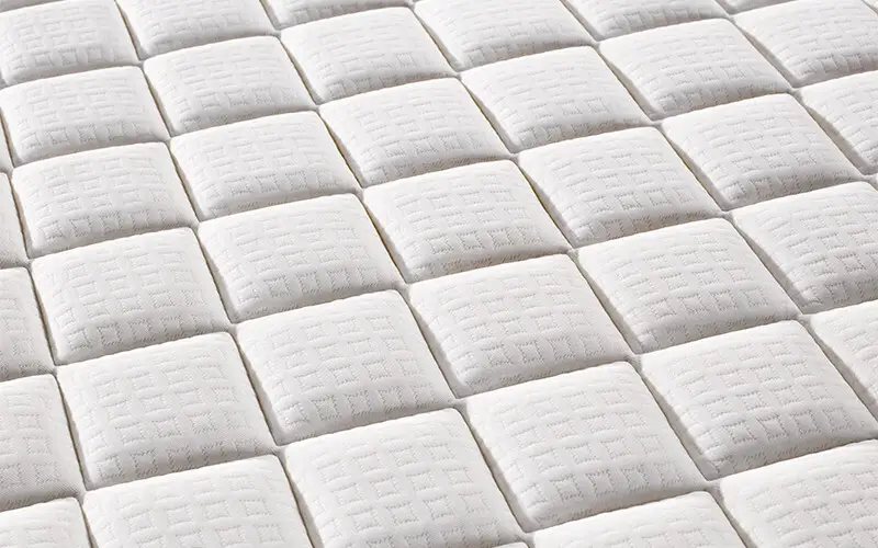 tight top pocket mattress king size knitted fabric light-weight 3