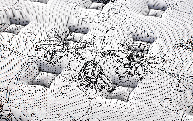 King size euro top foam compress pocket spring mattress wholesale 13