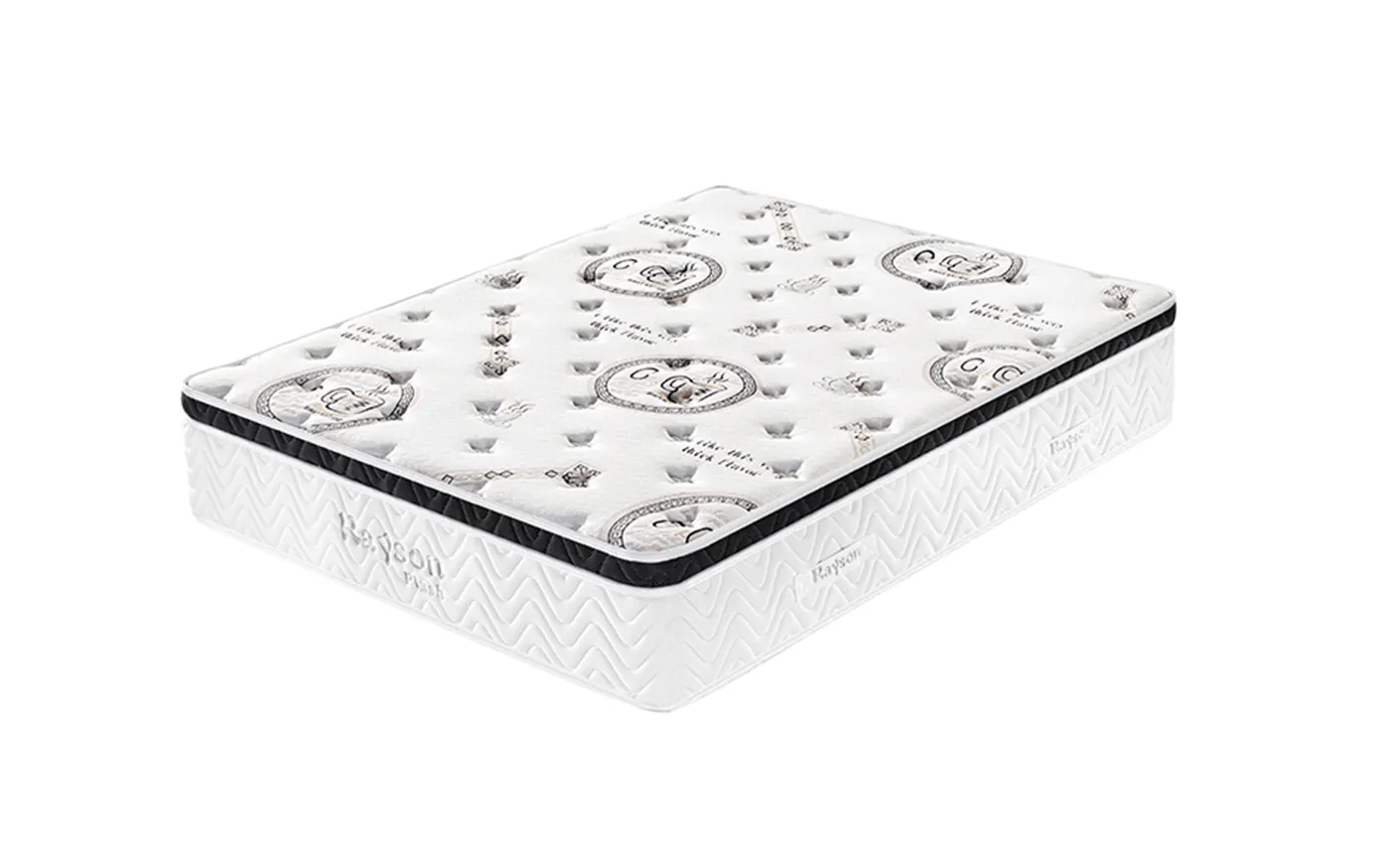 Synwin comfortable hotel type mattress free design memory foam 2