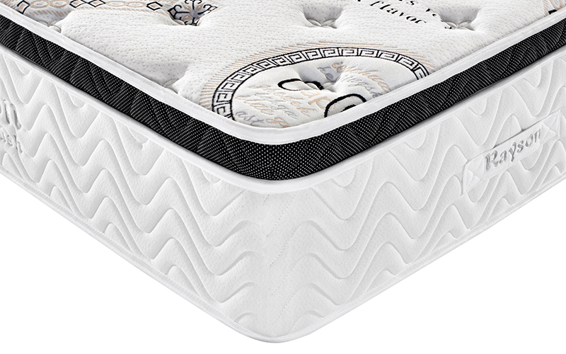 Euro top Latex memory foam spring comfort mattress whole sale 14