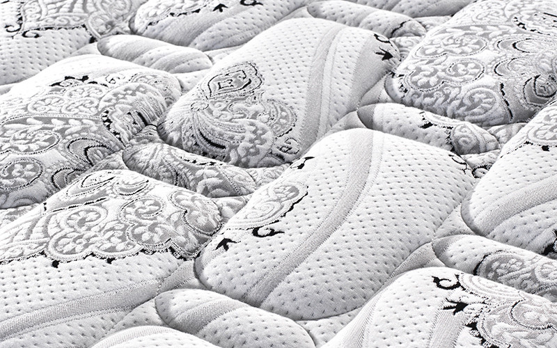 Customized queen size hotel spring mattress manufacturers euro top 16