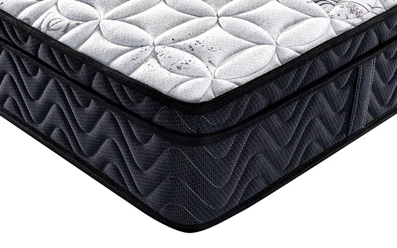 gel memory foam hotel king mattress comfortable chic 4