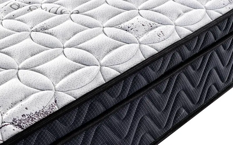 gel memory foam hotel king mattress comfortable chic 5