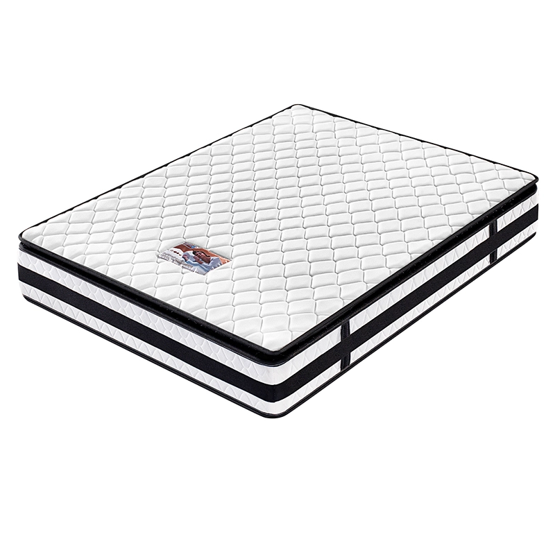 Wholesale cheap hotel pillow top bonnell spring foam mattress 1