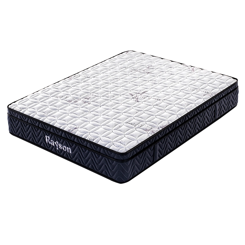 Wholesale medium firm hotel euro top bonnell spring mattress1