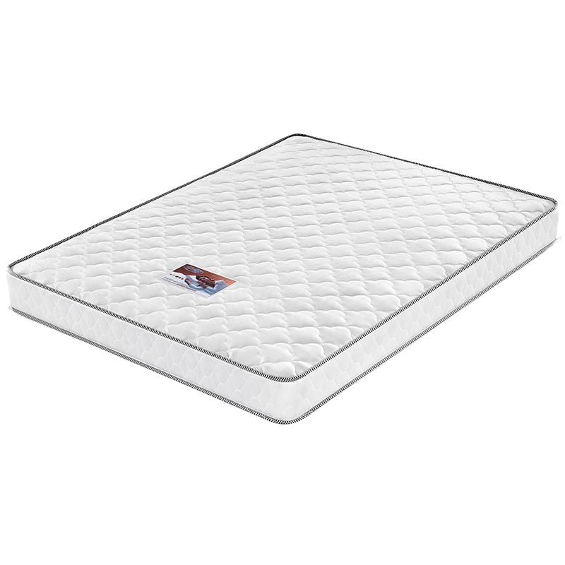 Cheap full size roll up firm bonnell spring mattress back pain 1