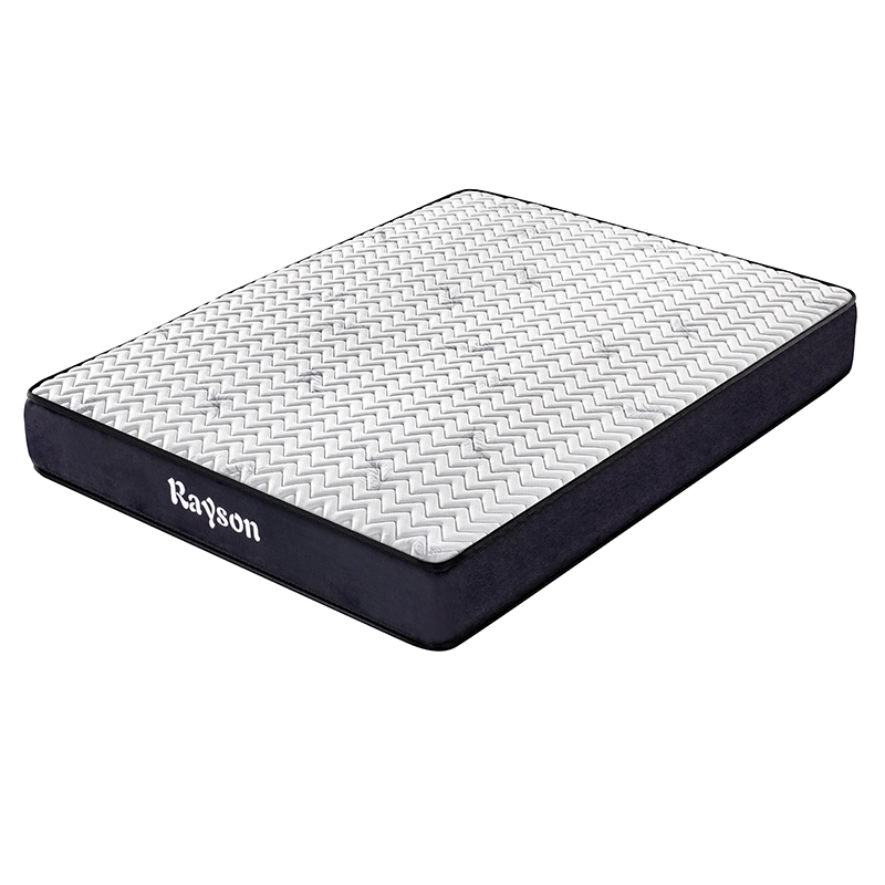 King size bonnell spring firm roll up cheap mattress 1