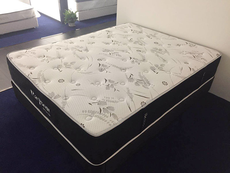 Queen size Luxury hotel tight top 30cm height pocket spring mattress 6