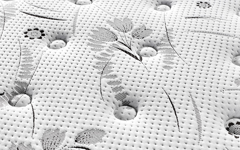 Queen size Luxury hotel tight top 30cm height pocket spring mattress 18