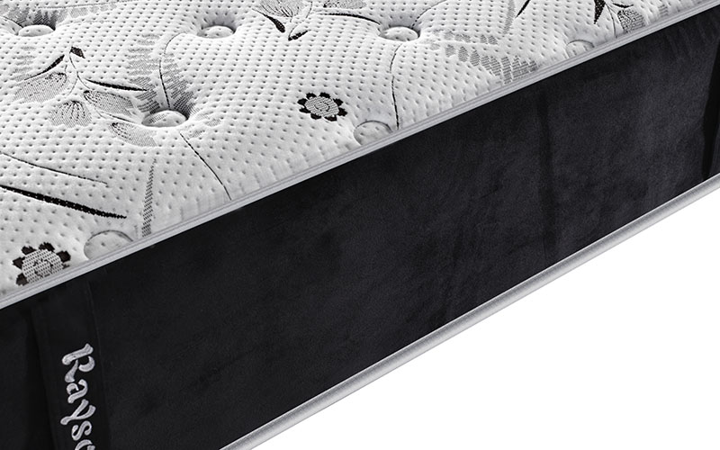 Queen size Luxury hotel tight top 30cm height pocket spring mattress 20