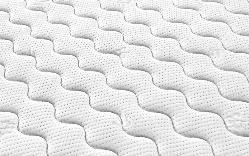 luxury best pocket coil mattress knitted fabric at discount Synwin 17