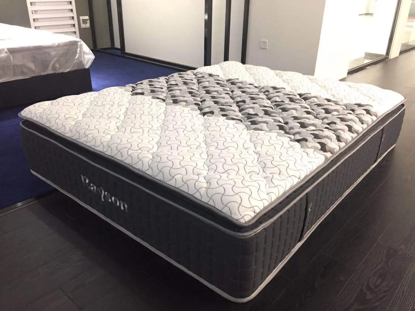 Synwin customized pocket memory mattress knitted fabric high density 2