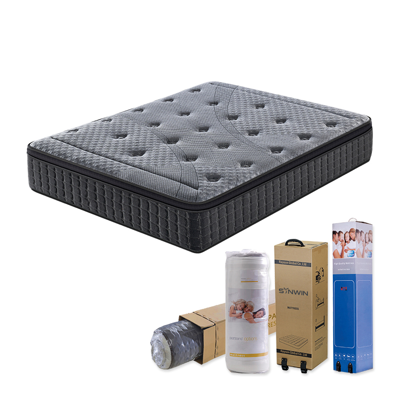  High Quality Mattress roll in box with wheels Wholesale - Synwin spring mattress manufacturer 