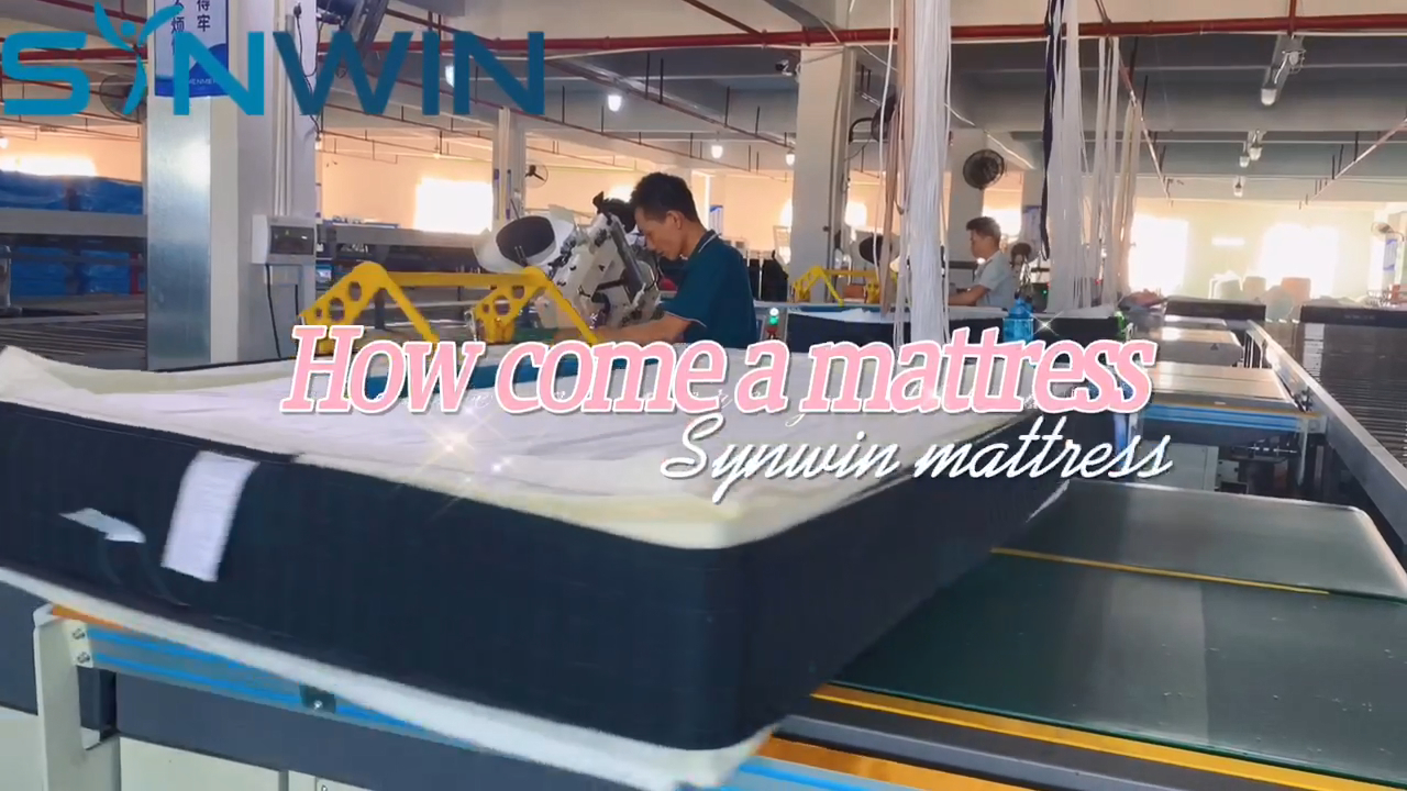 High Quality mattress production machine Wholesale - Synwin spring mattress manufacturer