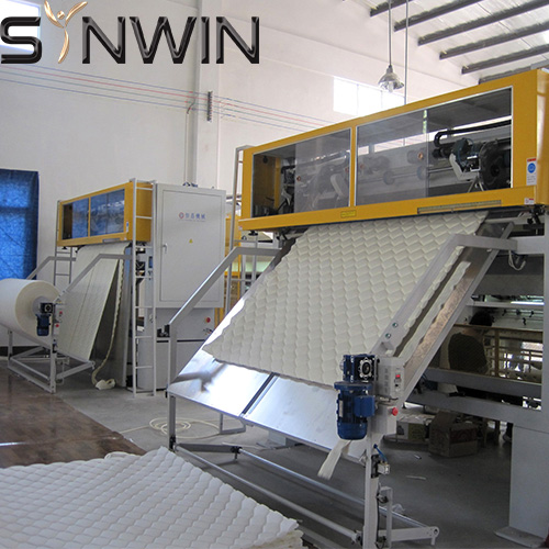 सिन्विन स्वचालित गद्दे रजाई बनाने की मशीन 1