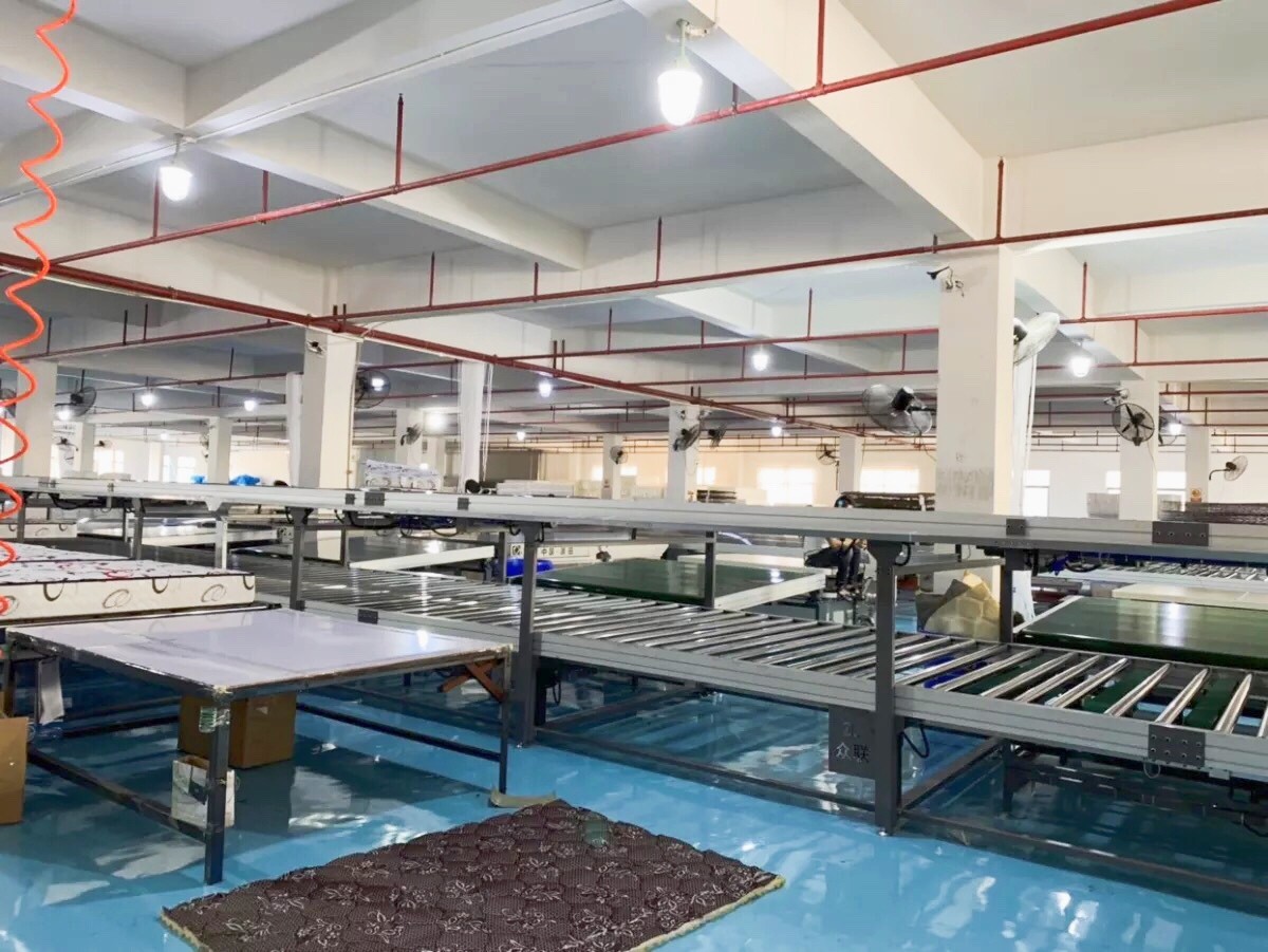 SYNWIN WORKSHOP - PRODUCTION LINE 1