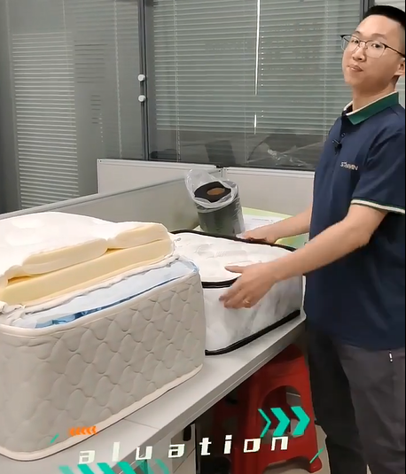 Om Synwin jämför med madrasser med 2 olika nivåer i litet exempel på bruksanvisning | Synwin 1