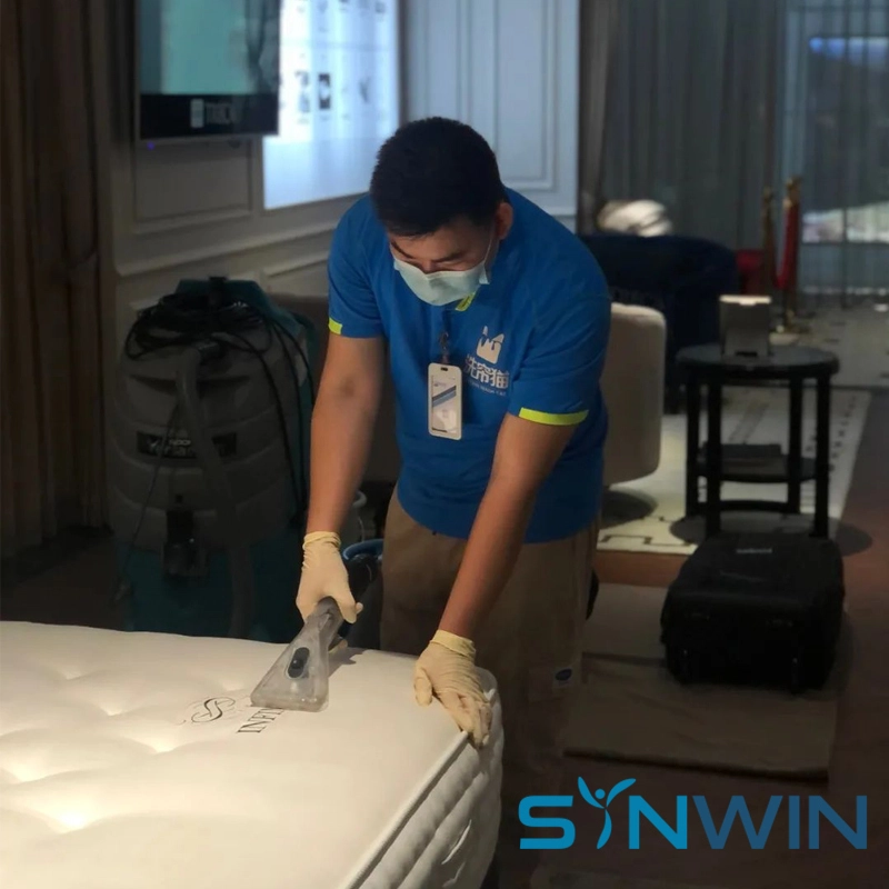 Teach you to easily clean the mattress