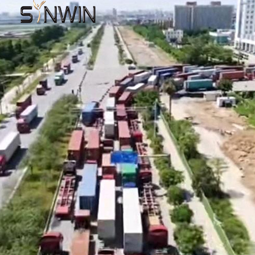 The Nansha port is congested for ten kilometers, and the price of trailers doubles 2
