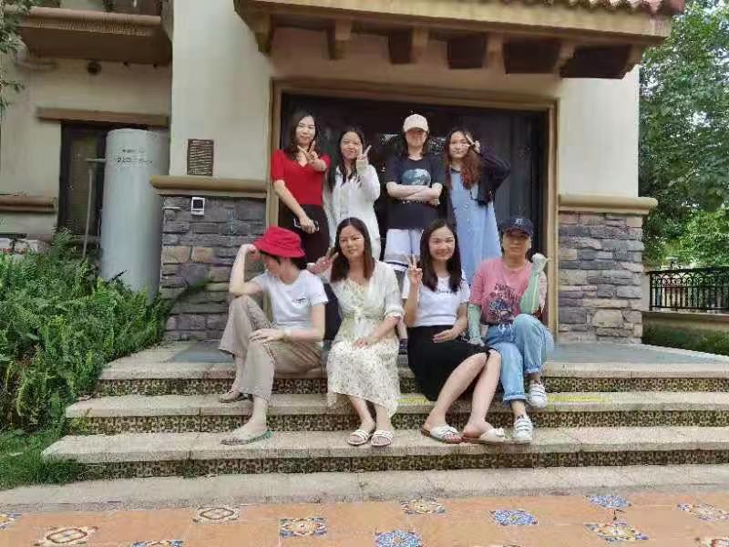 Synwin mattress Team building in Xinxing 1