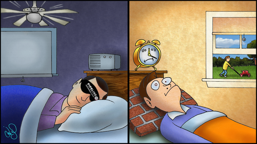 ਆਦਰਸ਼ ਨੀਂਦ ਦਾ ਵਾਤਾਵਰਣ 2