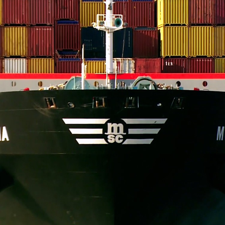 Τα εξαγωγικά έξοδα αποστολής της Κίνας εκτινάχθηκαν στα ύψη 1