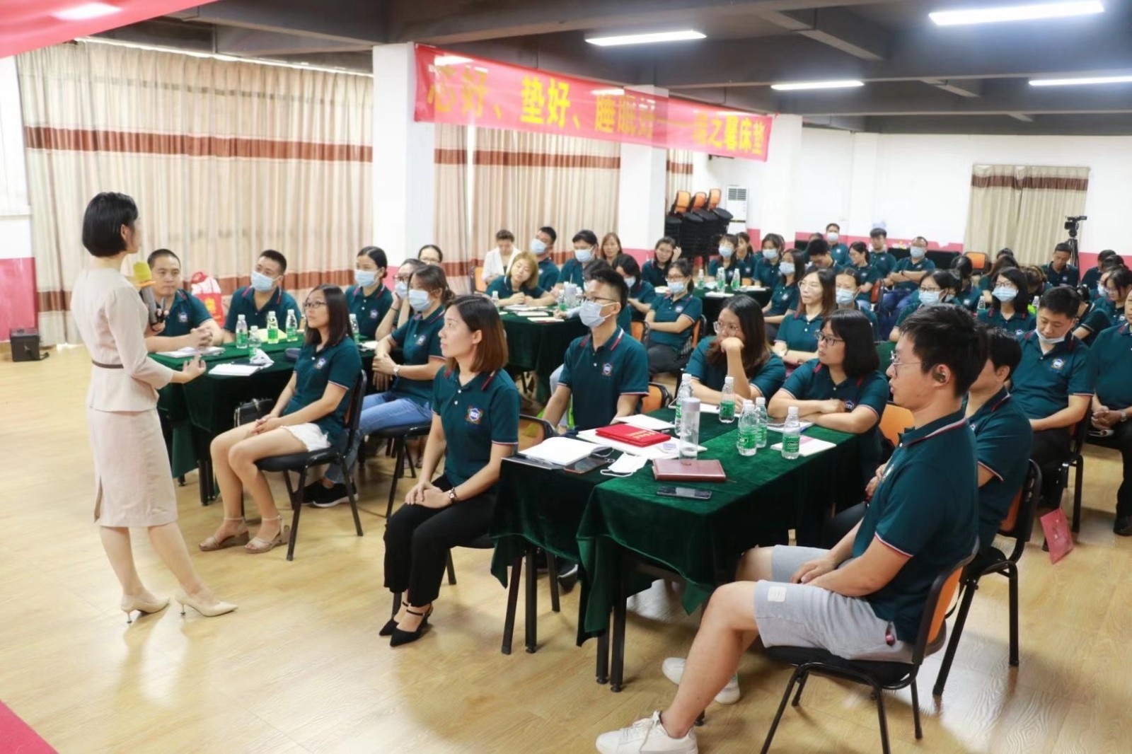 SYNWIN የንግድ ሥነ-ምግባር ስልጠና 1