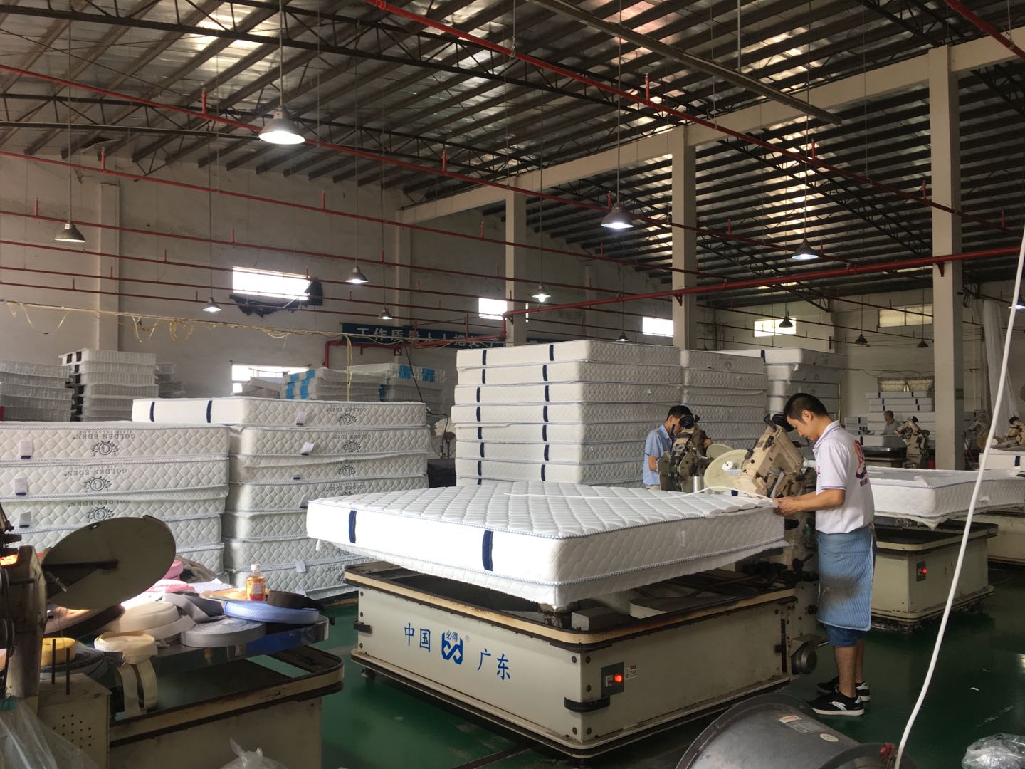 Welcome to the factory for inspection 1
