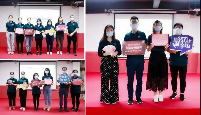 Synwin & Synwin järjestää työntekijöilleen ammattitaito- ja etikettikoulutusta 2