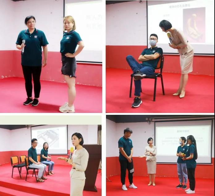 Synwin & Synwin järjestää työntekijöilleen ammattitaito- ja etikettikoulutusta 3