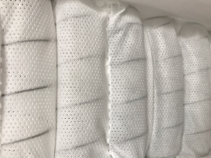 Personal feeling of sleeping in soft mattress 2